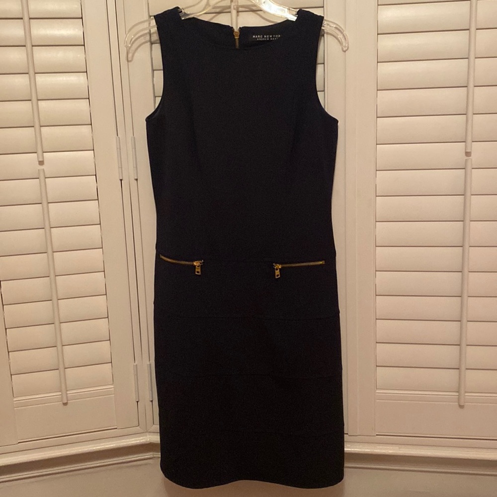 Navy dress